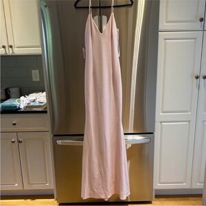 Katie May Blush Maxi Dress with Spaghetti Straps